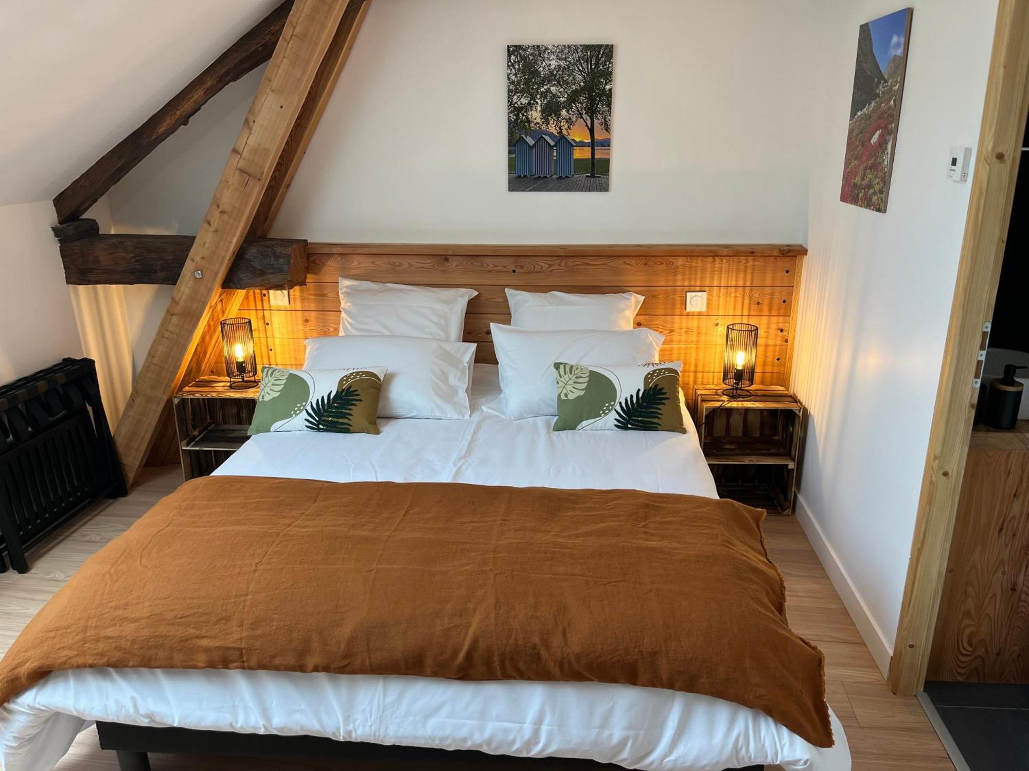 Le Couleau Bed & Breakfast Chateauroux-les-Alpes Exterior photo