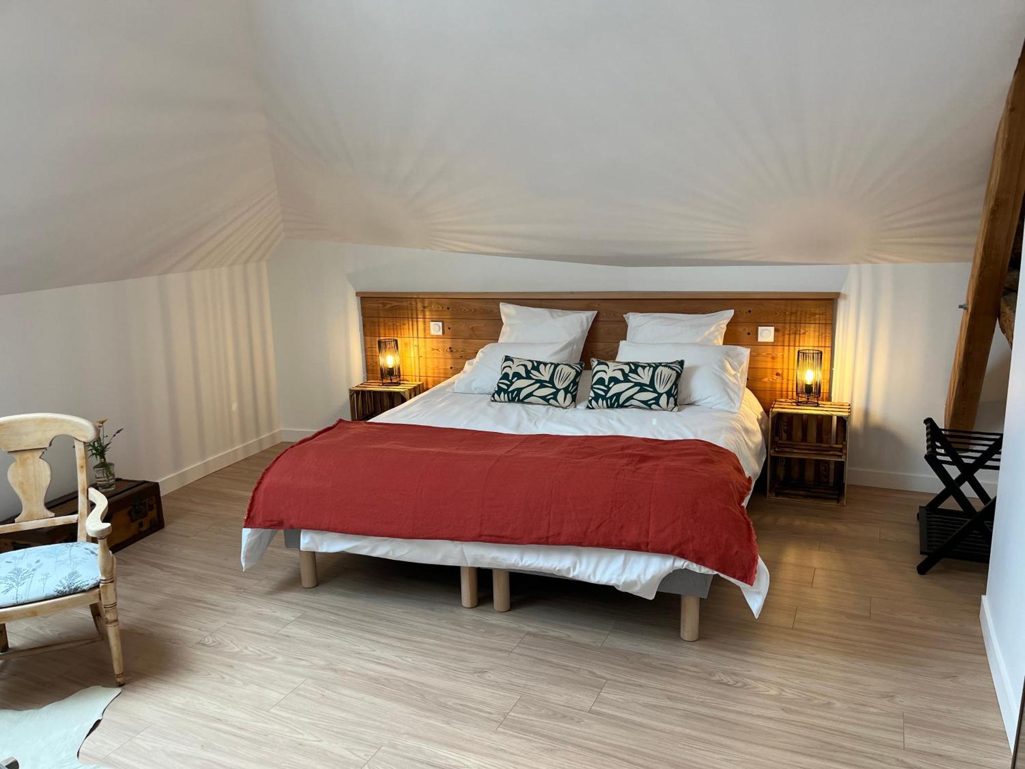 Le Couleau Bed & Breakfast Chateauroux-les-Alpes Exterior photo