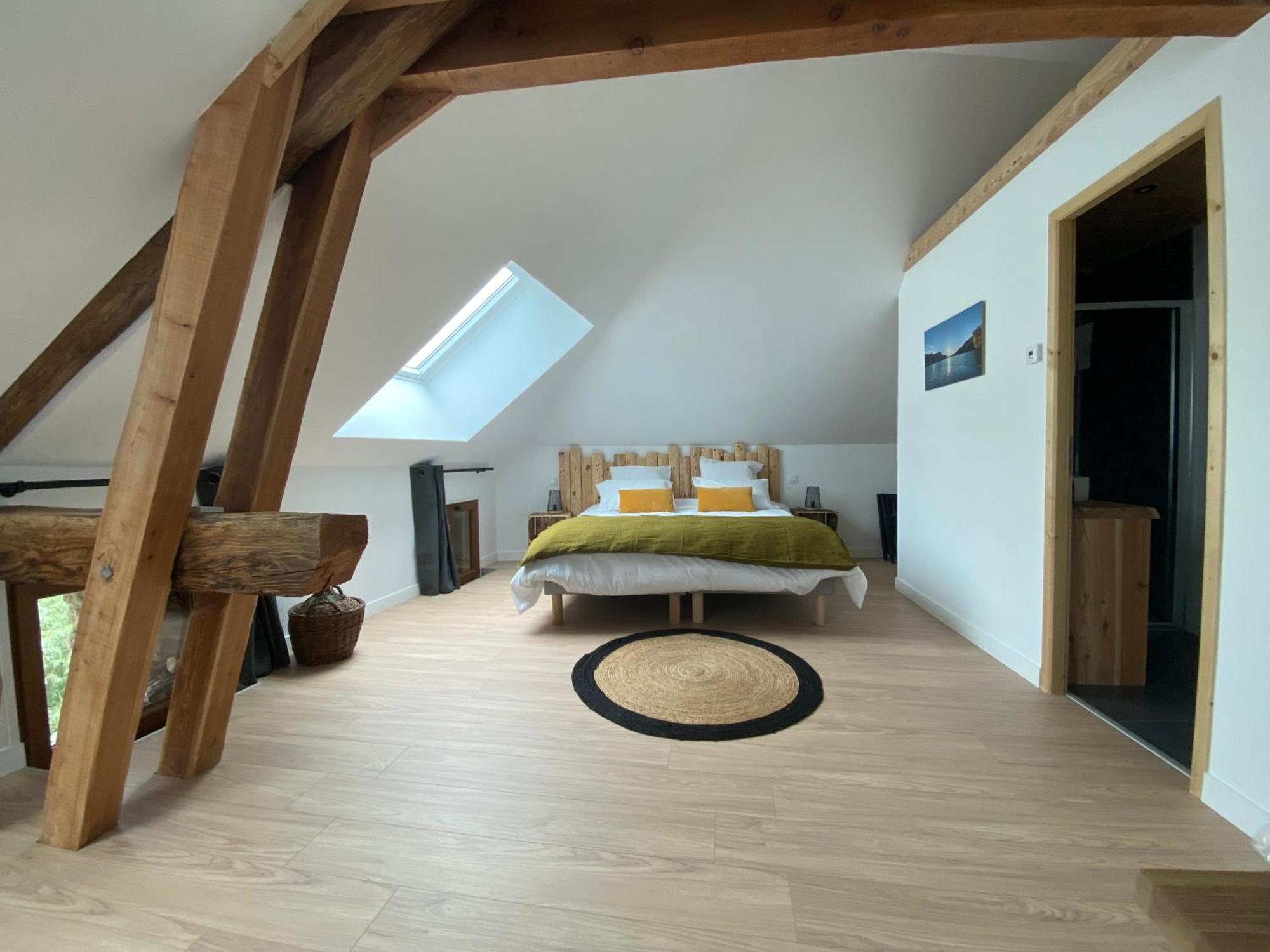 Le Couleau Bed & Breakfast Chateauroux-les-Alpes Exterior photo