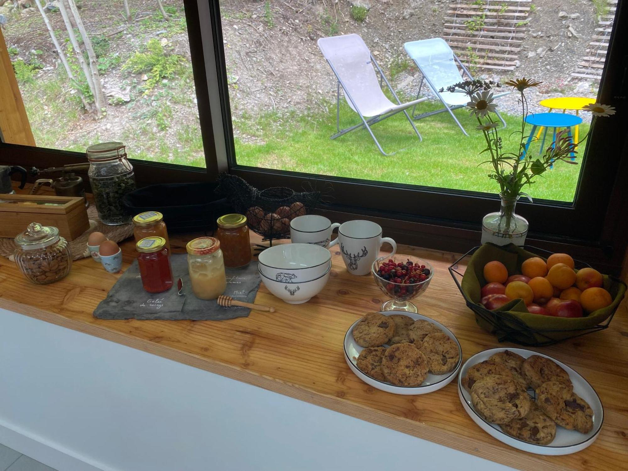 Le Couleau Bed & Breakfast Chateauroux-les-Alpes Exterior photo