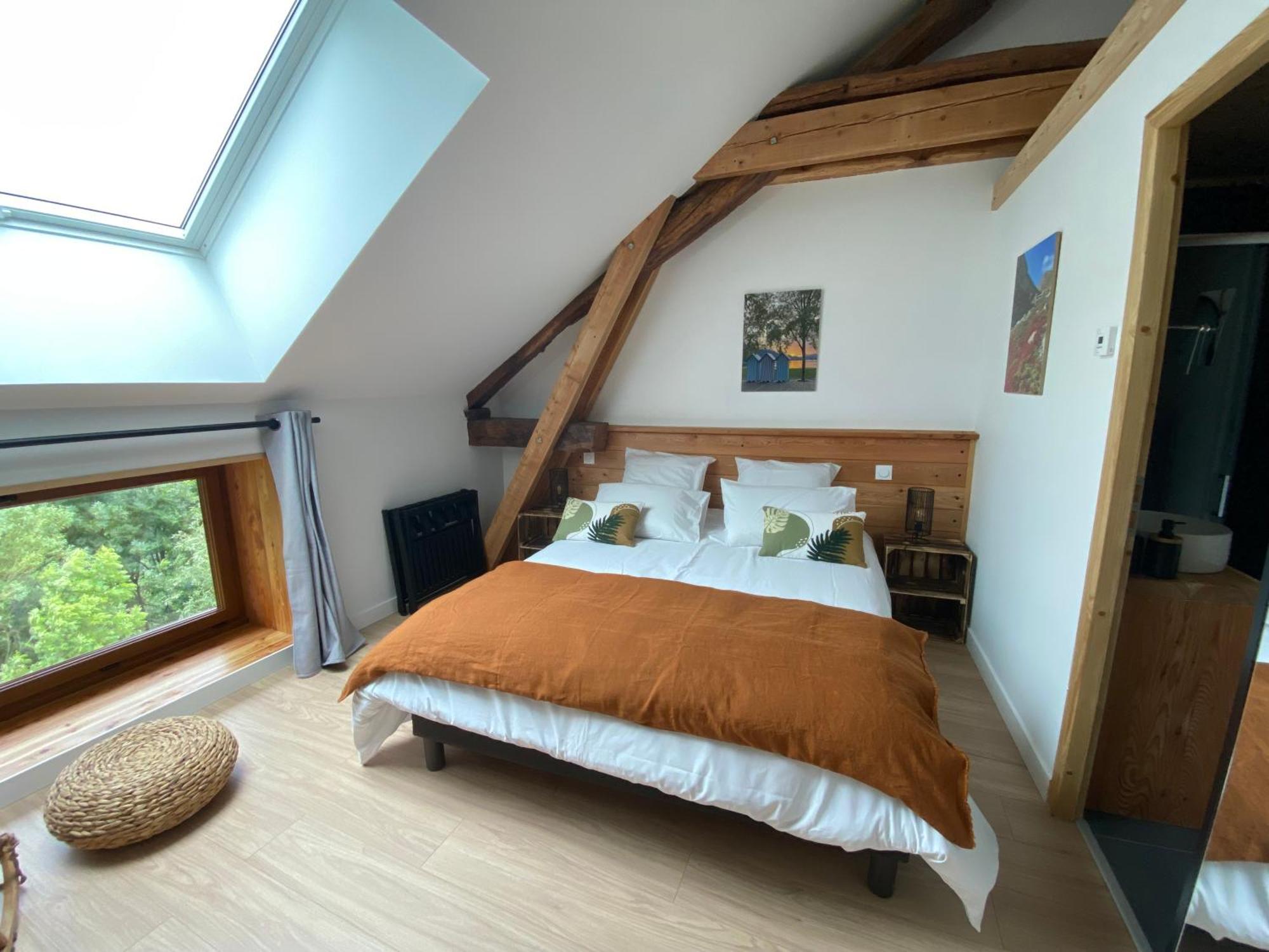 Le Couleau Bed & Breakfast Chateauroux-les-Alpes Exterior photo
